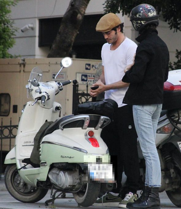 Kask yerine kasket! - Resim : 3