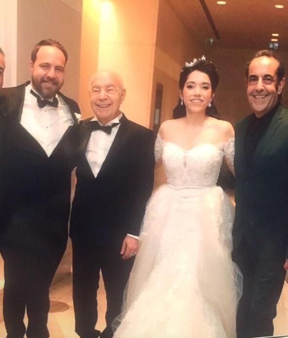 Mazhar Alanson’un mutlu günü... Oğlunu evlendirdi! - Resim : 2