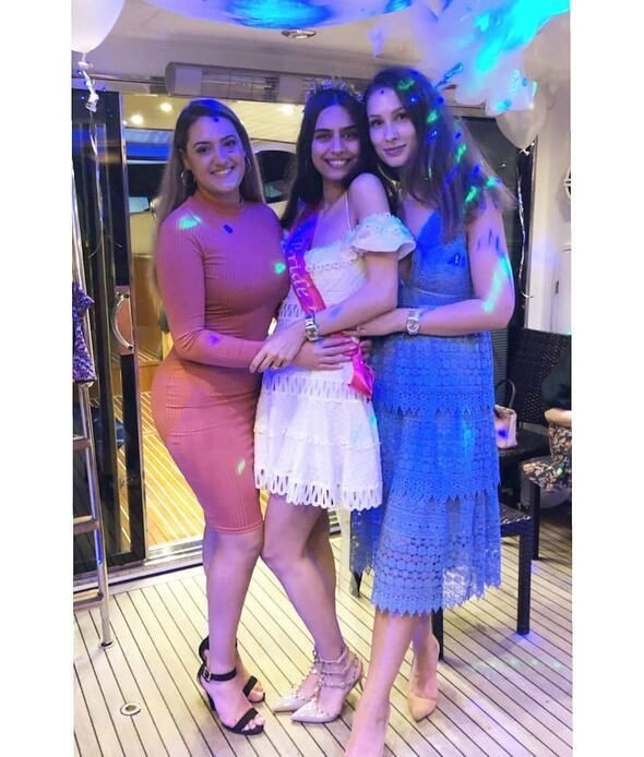 Amine Gülşe bekarlığa böyle veda etti! - Resim : 4