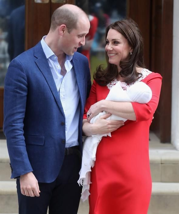 Prens William ile Kate Middleton'ın üçüncü çocukları dünyaya geldi - Resim : 4
