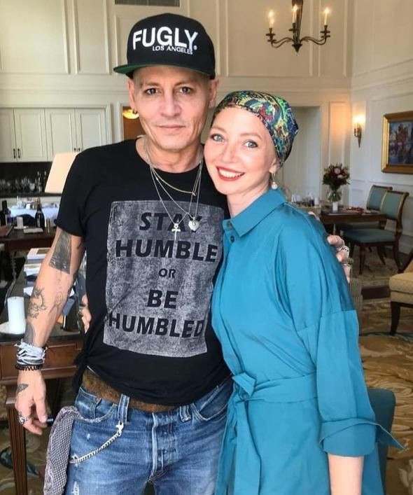 Sevenlerini korkuttu... Johnny Depp tanınmaz halde! - Resim : 5