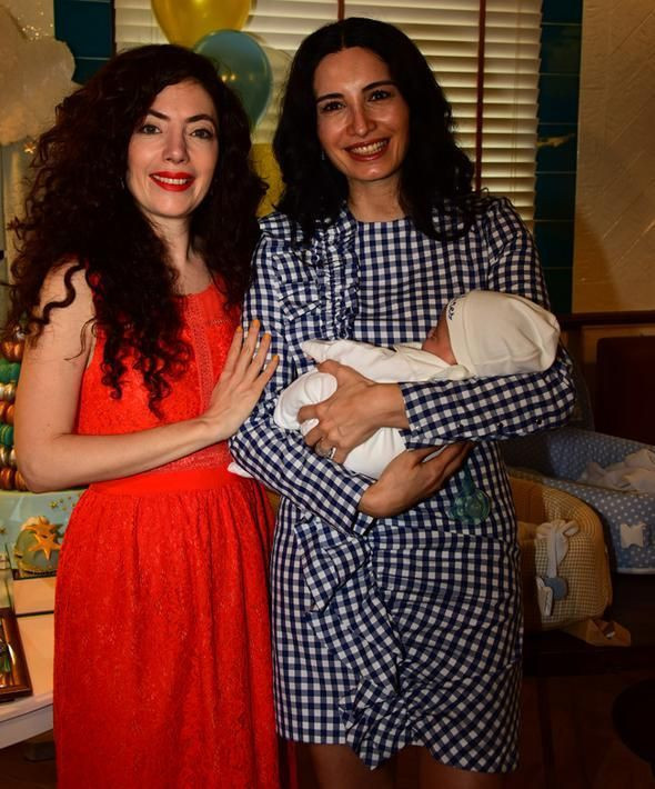 Başak Sayan doğum kilolarını bir haftada verdi! - Resim : 4