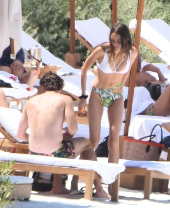 Dilan Çiçek Deniz ve Furkan Andıç'ın aşk tatili