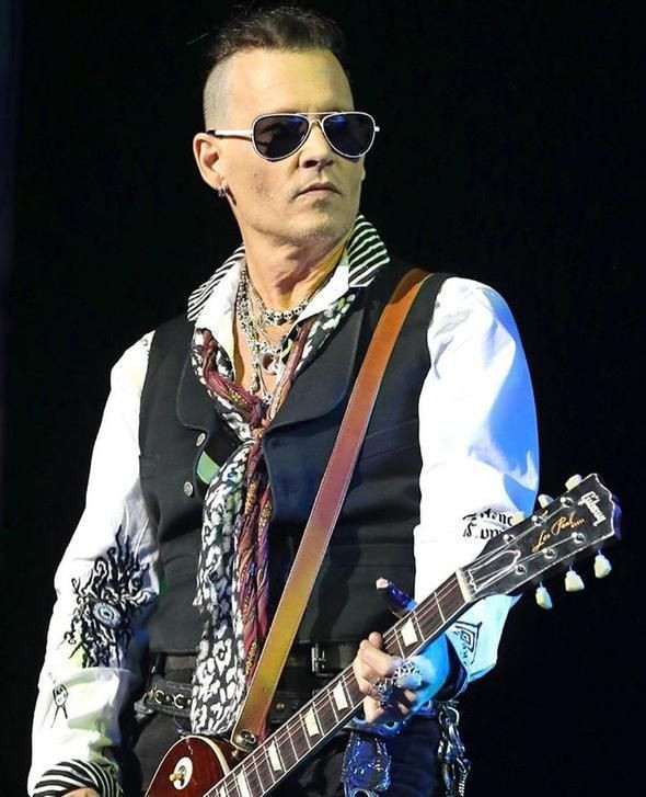 Sevenlerini korkuttu... Johnny Depp tanınmaz halde! - Resim : 2