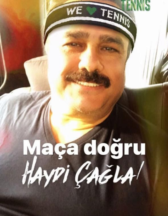 Bülent Serttaş'ın Sharapova paylaşımları olay oldu - Resim : 4