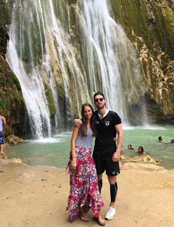 Dominik'te aşka geldi - Resim : 2