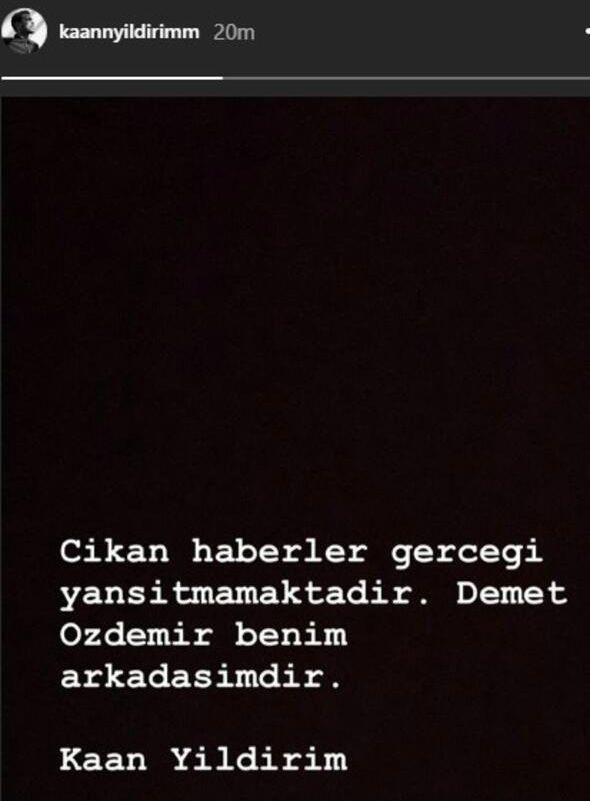 Demet Özdemir ve Kaan Yıldırım'dan aşk iddialarına yanıt! - Resim : 6