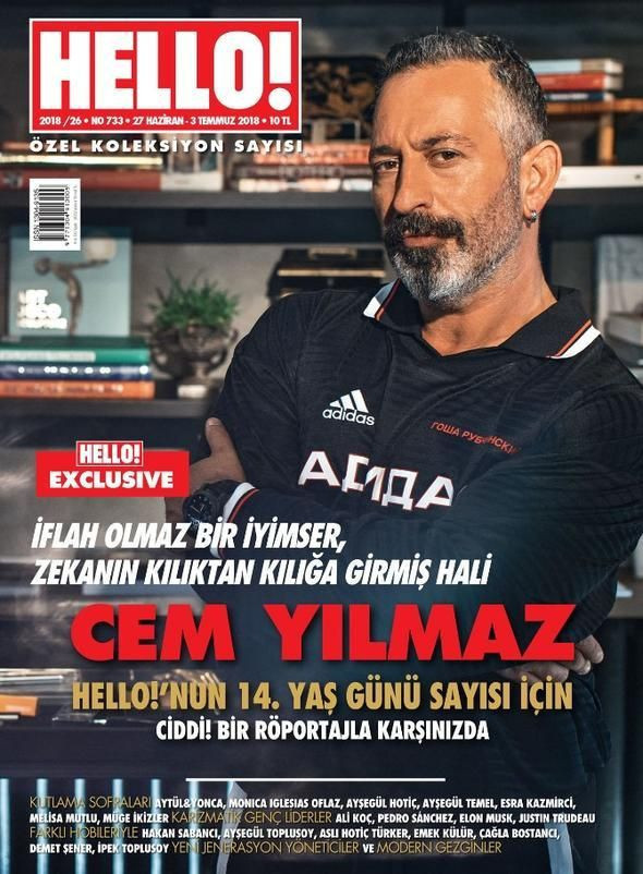 Cem Yılmaz'dan Defne Samyeli itirafı: Uzaktan hayran hayran bakardım - Resim : 3