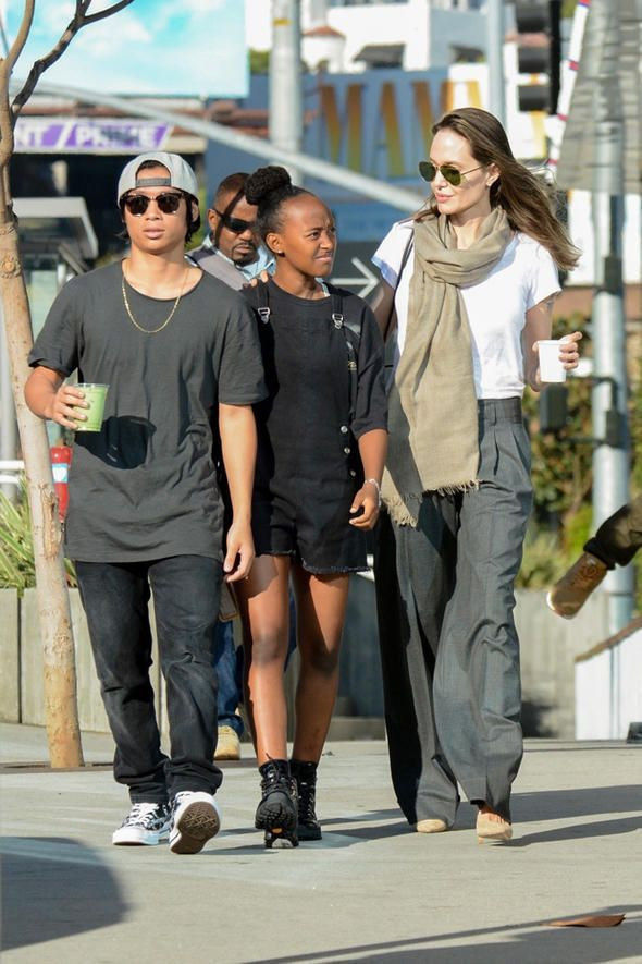 Angelina Jolie hakkında şok iddia: Çocukları 'zehirliyor' - Resim : 3