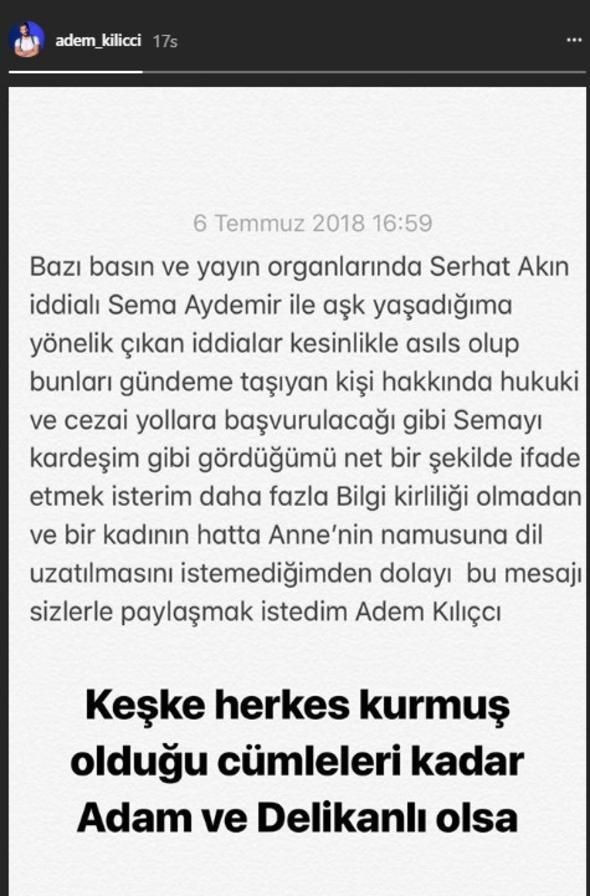 Survivor Adem ve Sema'dan aşk iddialara flaş yanıt! - Resim : 3