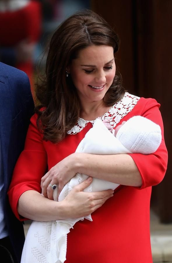 Prens William ile Kate Middleton'ın üçüncü çocukları dünyaya geldi - Resim : 2