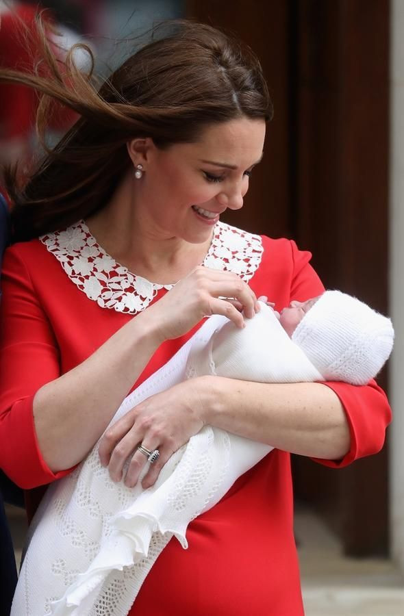 Prens William ile Kate Middleton'ın üçüncü çocukları dünyaya geldi