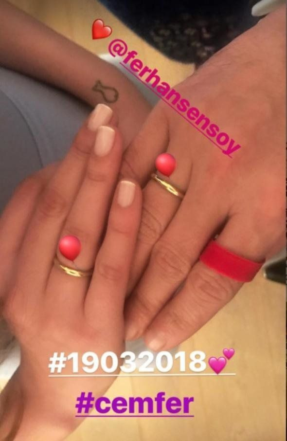 Ünlü çift nişanlandı! - Resim : 7