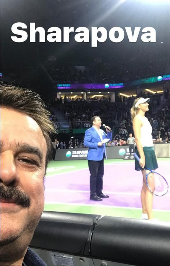 Bülent Serttaş'ın Sharapova paylaşımları olay oldu - Resim : 3