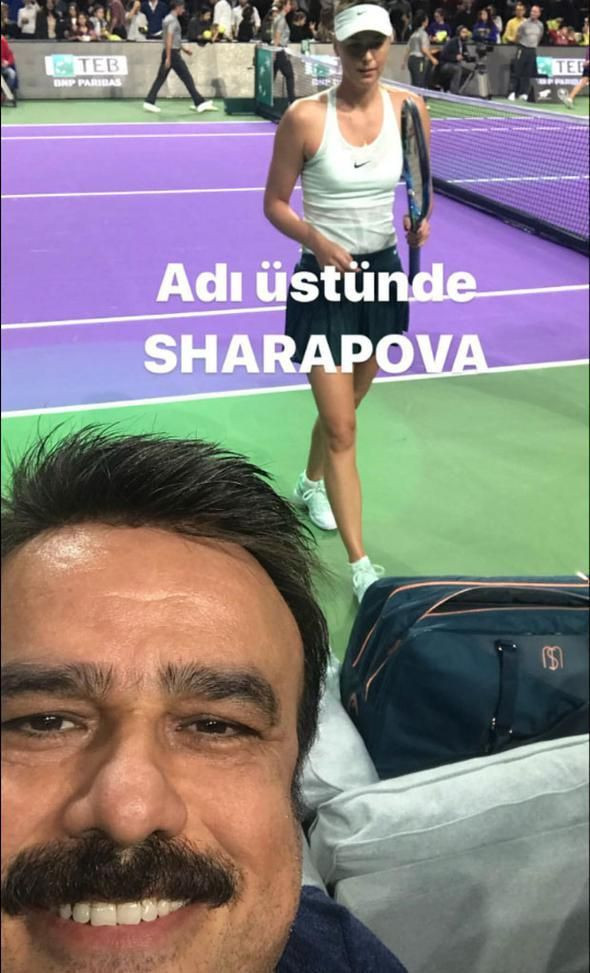 Bülent Serttaş'ın Sharapova paylaşımları olay oldu - Resim : 2