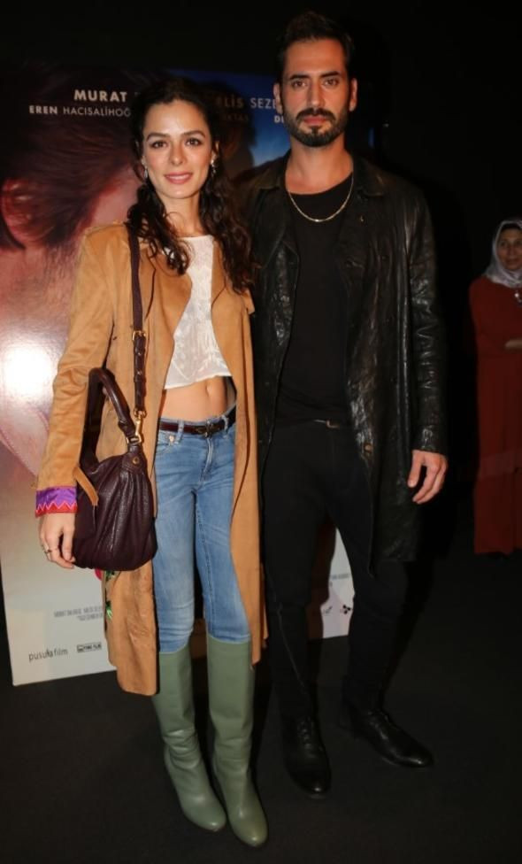 Serenay Aktaş galaya damga vurdu! - Resim : 8