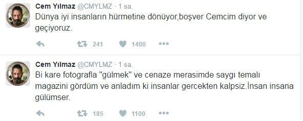 Cem Yılmaz'dan tartışma yaratan cenaze fotoğrafı hakkında açıklama