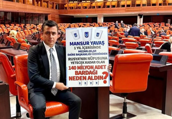 Mansur Yavaş 140 milyon bardak iddiasını yargıya taşıdı: AK Partili Gökçek'i tanık gösterdi