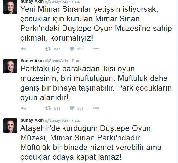 Sunay Akın’ın kurduğu Düştepe Oyun Müzesi müftülüğe tahsis edildi