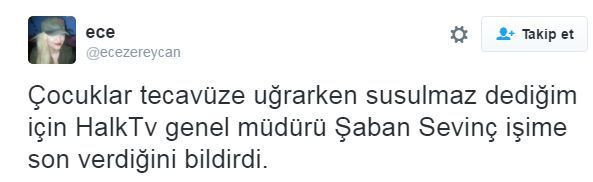 'Çocuklar tecavüze uğrarken susulmaz' diyen ünlü sunucunun işine son verildi! - Resim : 2