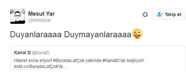 Mesut Yar'ın yeni adresi belli oldu