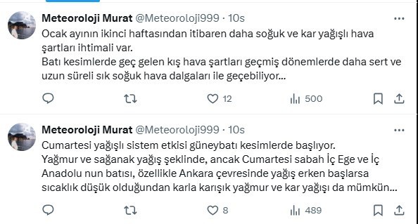 Çok Soğuk ve Sert Kar Yağışı Geliyor. Uzman İsim Tarih Verdi Bölgeleri Tek Tek Açıkladı. İstanbul'a Kar Yağacak mı?