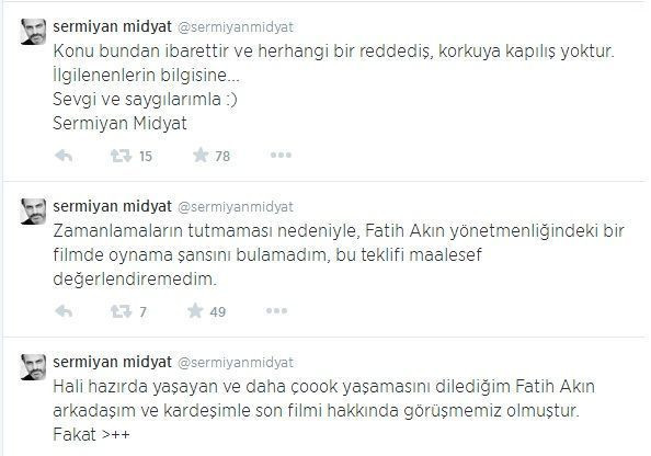 Sermiyan Midyat: Hrant rolünü reddetmedim