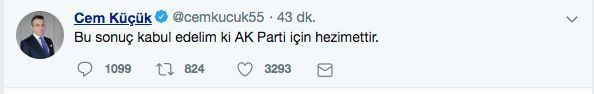 Cem Küçük: Bu sonuç kabul edelim ki AK Parti için hezimettir - Resim : 2