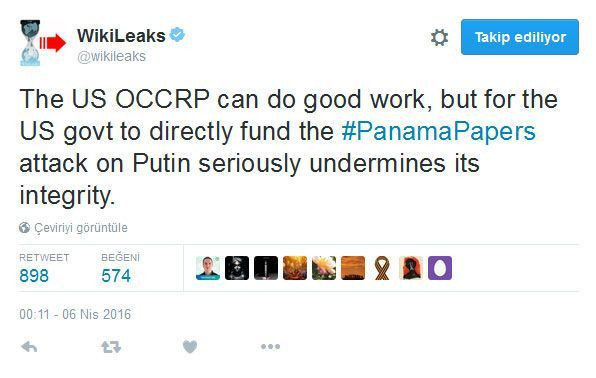 Wikileaks'ten çok konuşulacak Panama belgeleri açıklaması! - Resim : 2