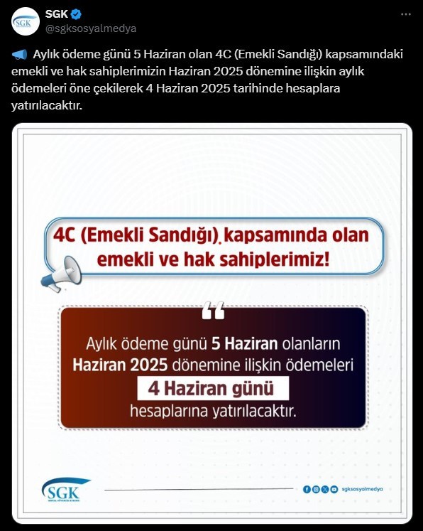 Milyonlarca emekliye bayram öncesi maaş müjdesi!  Emekli aylıkları için tarih belli oldu - Resim : 2