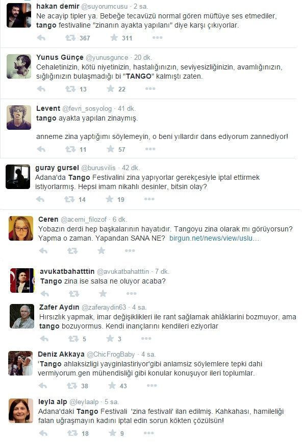Sosyal medya, Tango Festivali'ne yönelik boykot çağrısına ne dedi?