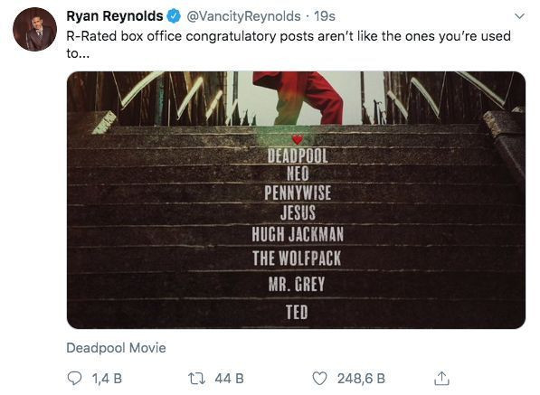 Joker, gişe hasılatı en yüksek 18+ film oldu!