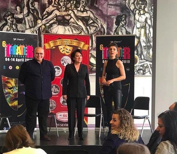 Oya Başar'a onur ödülü!