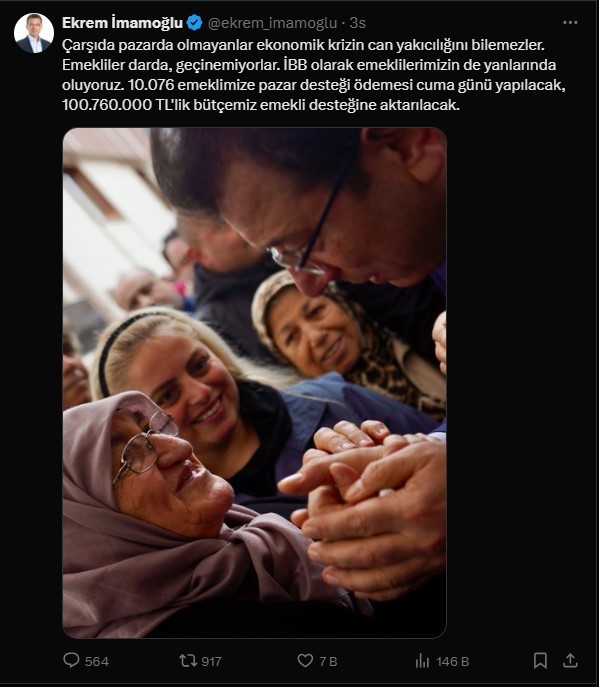 Emeklilere pazar desteği ödemeleri başlıyor! Emeklilere Pazar Desteği Başvuru Sonuç Sorgulama