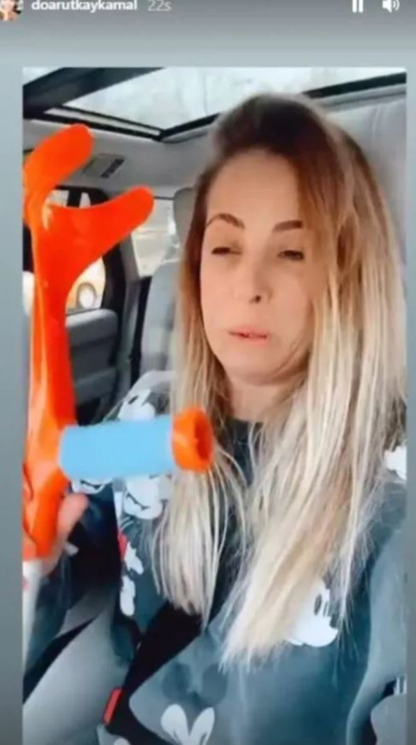 Doğa Rutkay kaza geçirdi, baldırındaki kaslar yırtıldı: 3 ay tedavi görecek