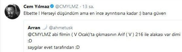 O detayı takipçisi fark etti, Cem Yılmaz'dan iddialı yanıt geldi!