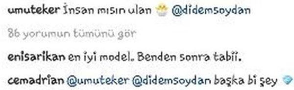 Eski sevgilisinden Didem Soydan'a: İnsan mısın ulan!