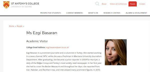 Radikal gazetesi eski genel yayın yönetmeni Ezgi Başaran'ın yeni adresi belli oldu!