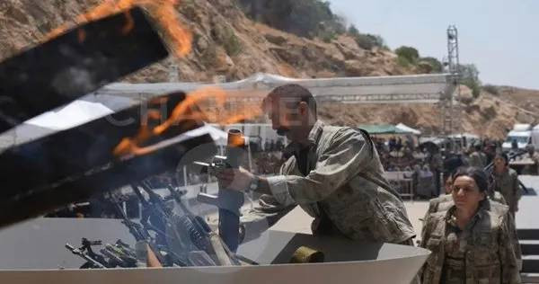 Terörsüz Türkiye sürecinde tarihi an: PKK'lı ilk grup silahları bıraktı! - Resim : 7