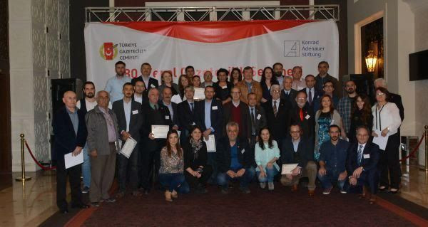 TGC Başkanı Turgay Olcayto: 'Gazeteciler birbirlerini hedef göstermemeli'