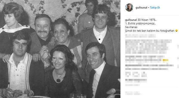 'Şimdi bir tek ben kaldım bu fotoğraftan'