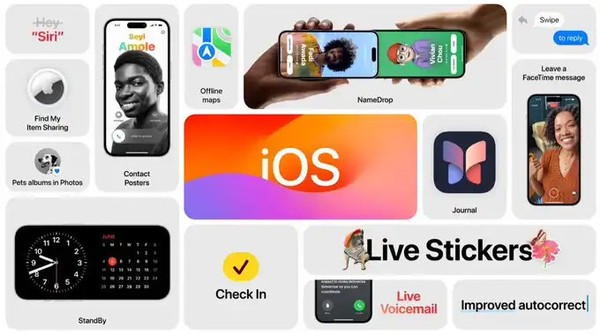 Apple'dan devrim gibi özellik. iOS 17 ve yeni Apple VR gözlüğü Vision Pro tanıtıldı