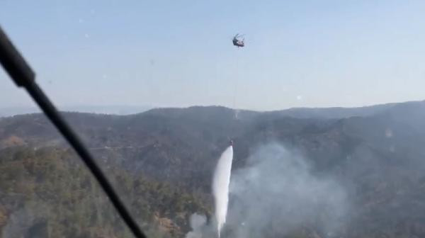 Orman yangınlarını 'Herkül' ve 'uçan kale'ler söndürecek