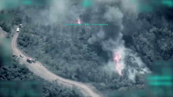 Orman yangınlarını 'Herkül' ve 'uçan kale'ler söndürecek - Resim : 3