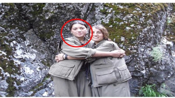 Yeşil Sol Parti'nin Kocaeli milletvekili adayı Ayten Dönmez tutulandı. PKK kampında fotoğrafı servis edilmişti - Resim : 2
