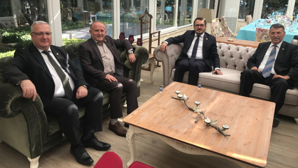 Millet İttifakı'nda sürpriz buluşma! Millet İttifakı'na dahil olan partiler belli oldu!