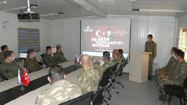 Karabağ'da '29 Ekim Cumhuriyet Bayramı' kutlaması