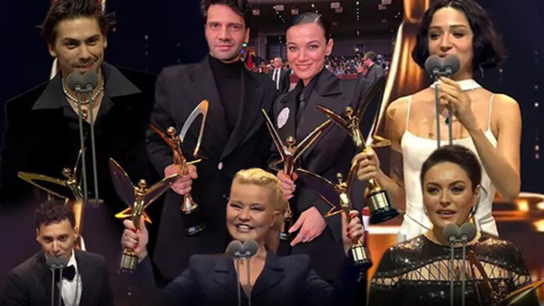 48. Pantene Altın Kelebek Ödülleri sahiplerini buldu. İşte Pantene Altın Kelebek'i kazananlar... Arabeks fantezi dalında en iyi kadın şarkıcı Ebru Yaşar oldu. Altın Kelebek'e Yargı damga vurdu. İşte Altın Kelebek'te yaşananlar