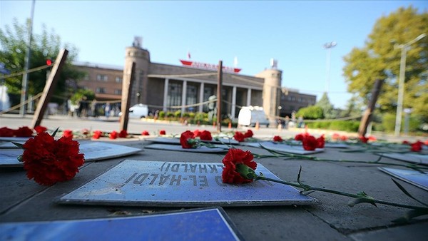 10 Ekim Ankara Garı Katliamı. IŞİD'in Saldırısının Üzerinden 9 Yıl Geçti. 10 Ekim Ankara Garı Saldırısı Nedir? - Resim : 2