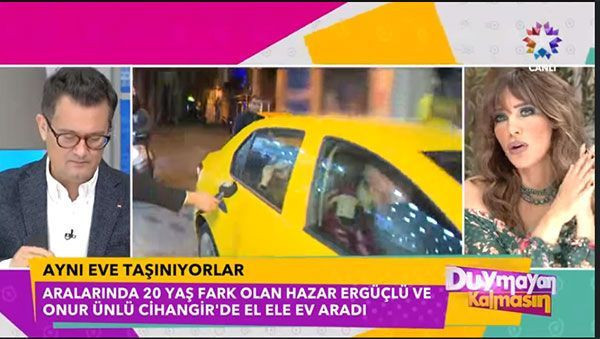 Aynı eve taşınıyorlar